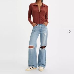 Levi's Premium Baggy Boot Denim Jeans